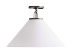 Wescott Cone Flush Mount