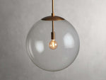 Wescott XL Globe Pendant with Rod