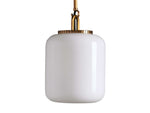 Wescott XL Globe Pendant with Rod