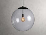 Wescott XL Globe Pendant with Rod