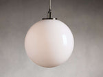 Wescott Globe Pendant with Rod
