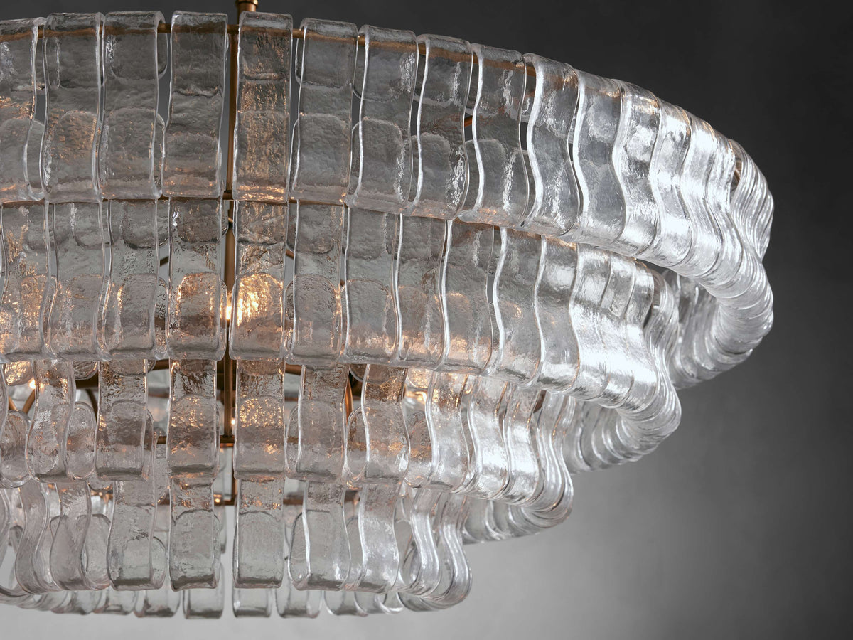 Ghiaccio Round Chandelier