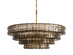 Ghiaccio Round Chandelier