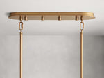 Delsie Oval Chandelier