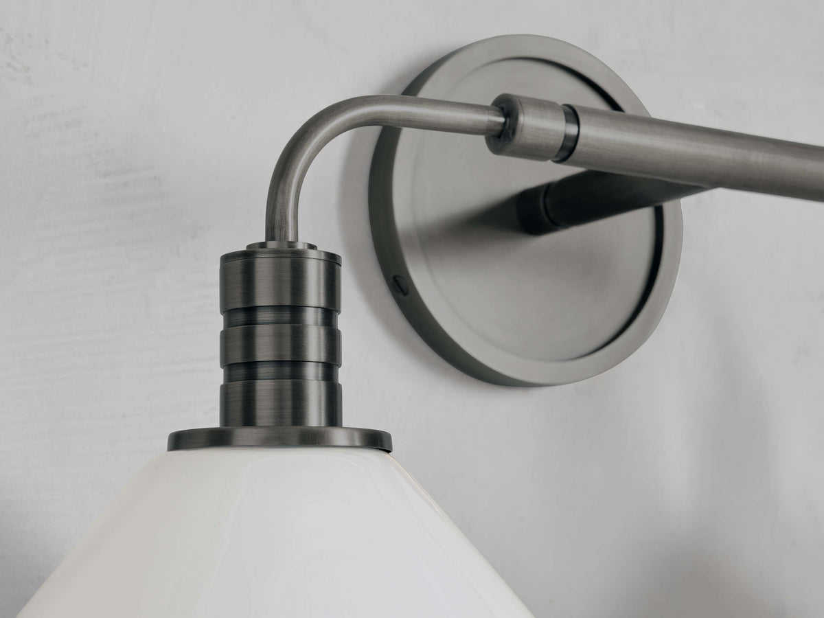 Theron Double Sconce in Bronze