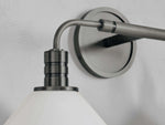 Theron Double Sconce in Bronze