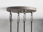Andreas 10-Light Round Chandelier