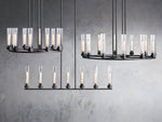 Andreas 10-Light Round Chandelier