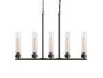 Andreas 5-Light Linear Chandelier