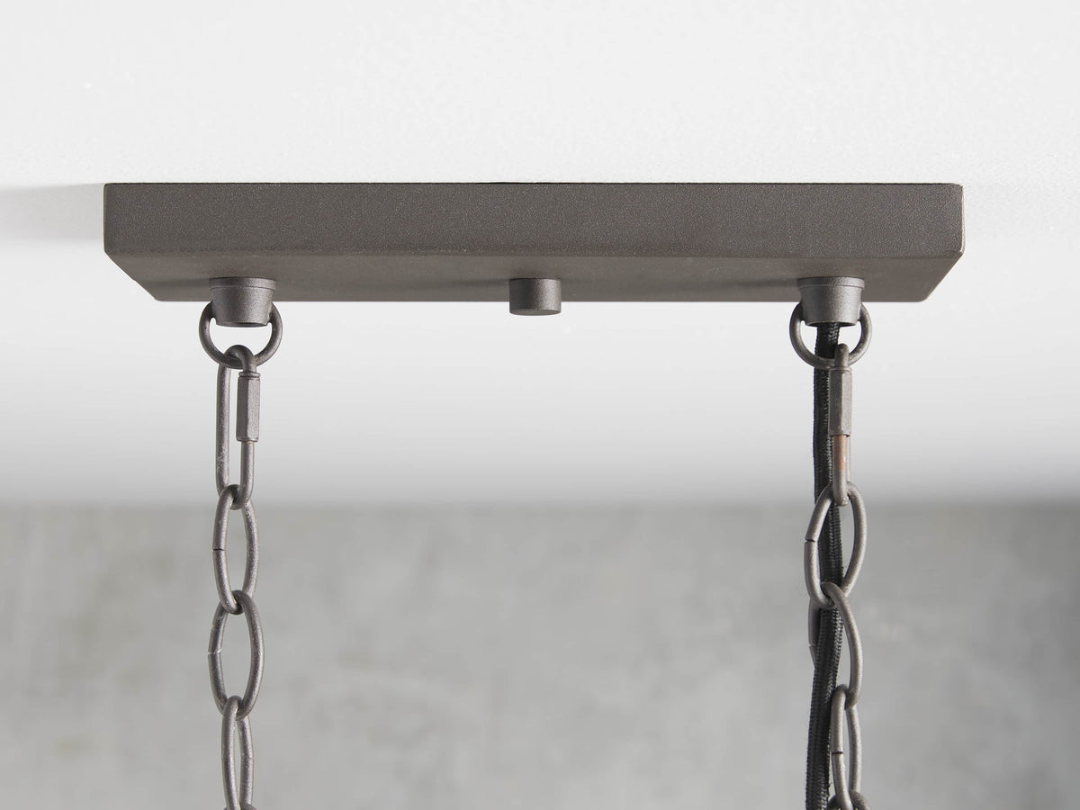 Andreas 5-Light Linear Chandelier