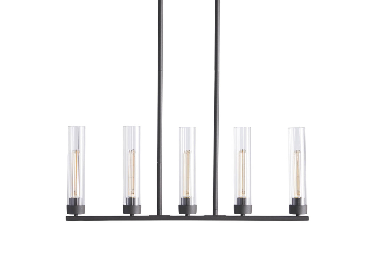 Andreas 5-Light Linear Chandelier