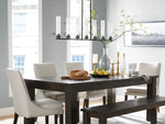 Andreas Linear Chandelier