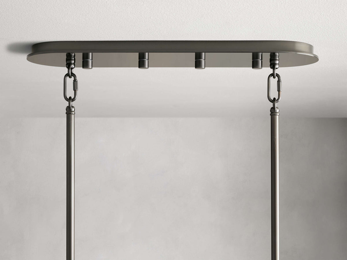 Delsie Oval Chandelier