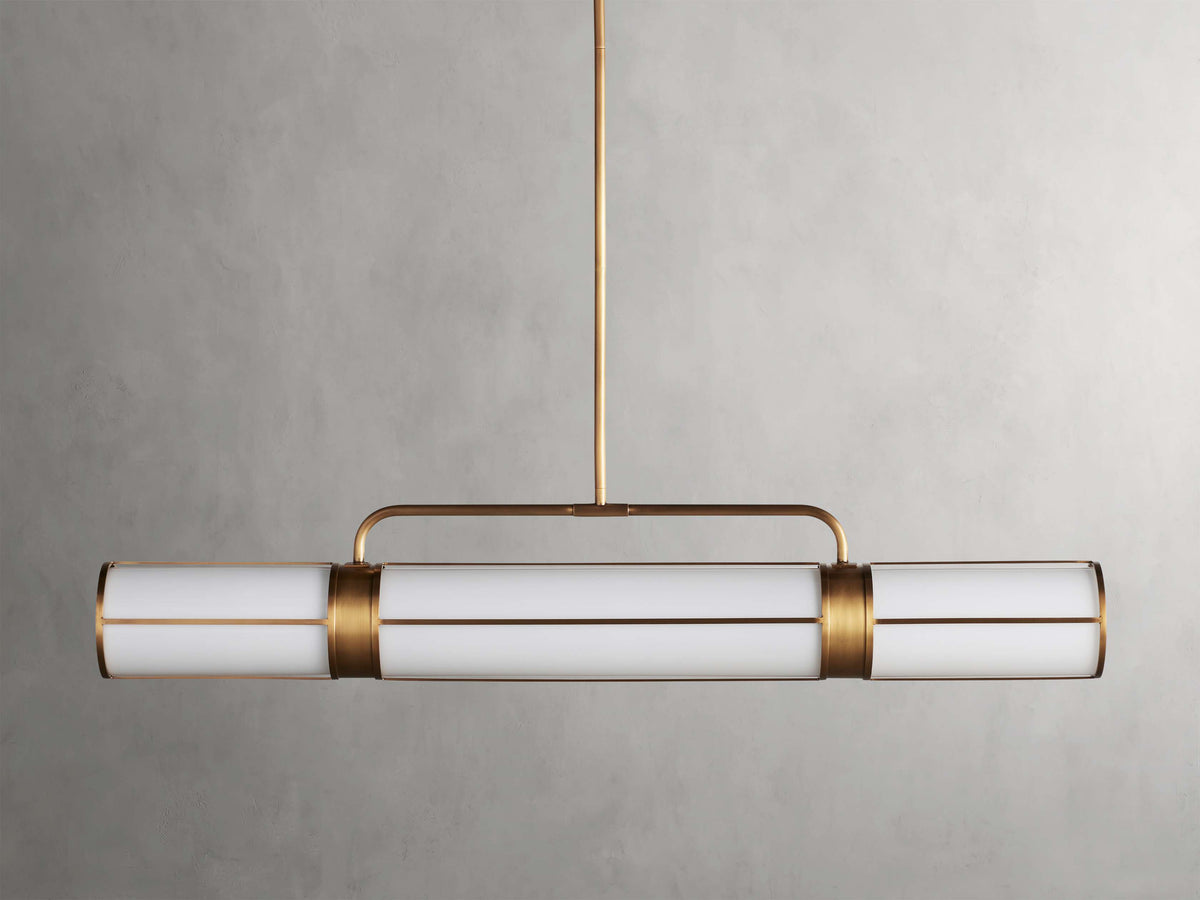 Remming Linear Chandelier
