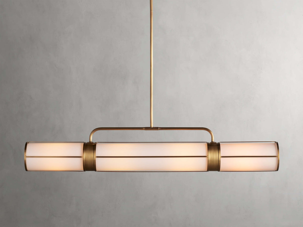 Remming Linear Chandelier