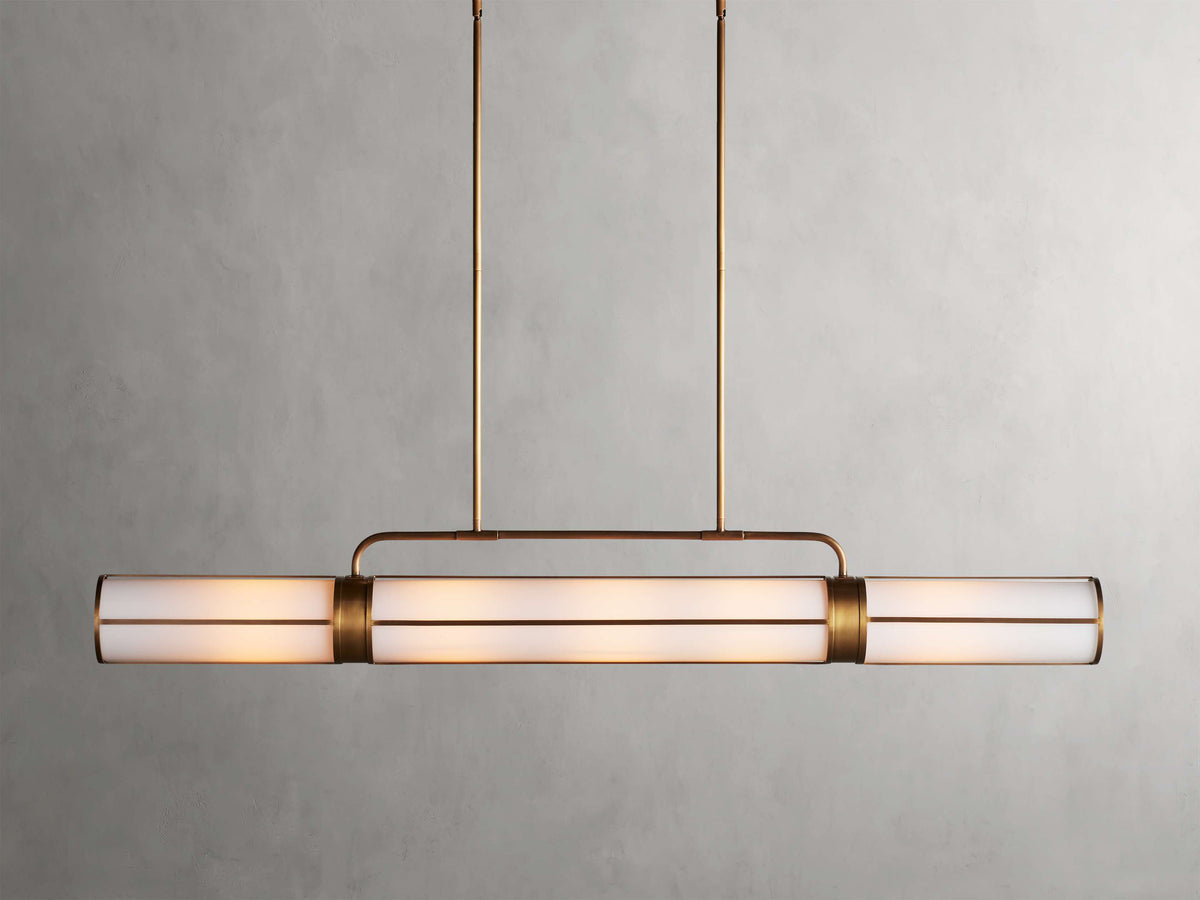 Remming Linear Chandelier