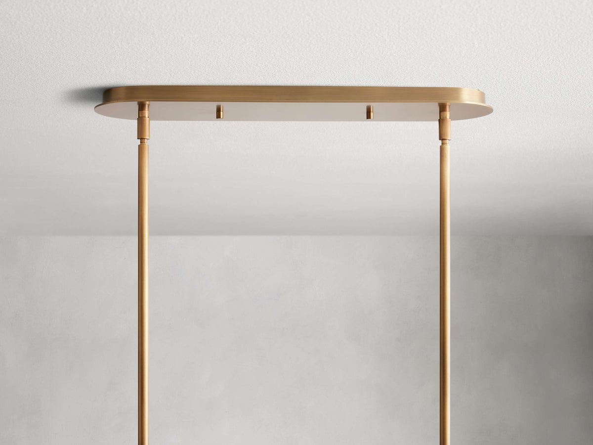Remming Linear Chandelier