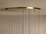 Soltaire Round Chandelier
