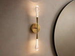 Soltaire Double Sconce