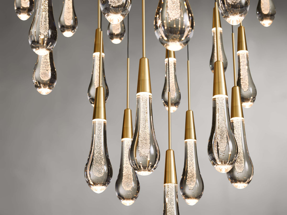 Soltaire Round Chandelier