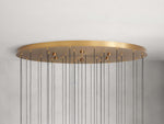 Soltaire Round Chandelier