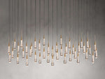 Soltaire Linear Chandelier