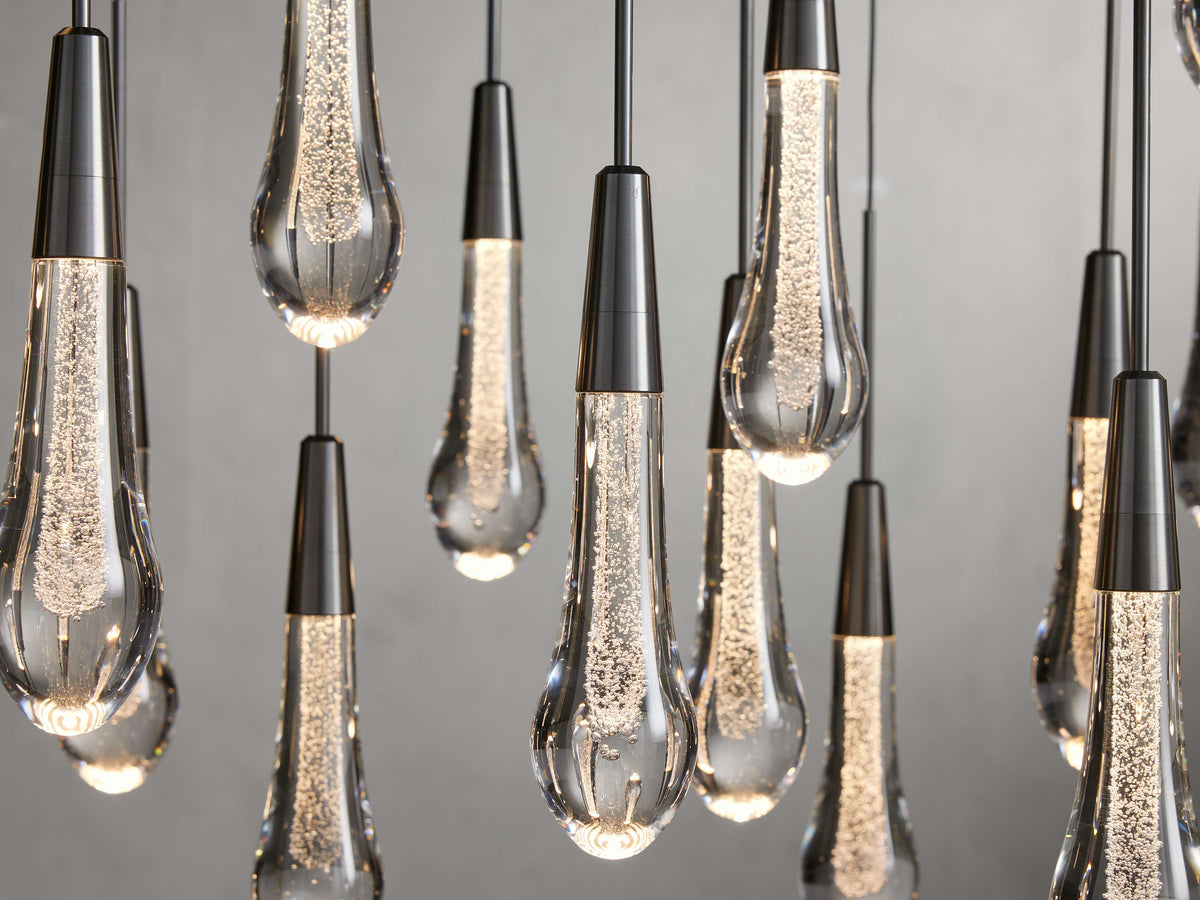 Soltaire Round Chandelier