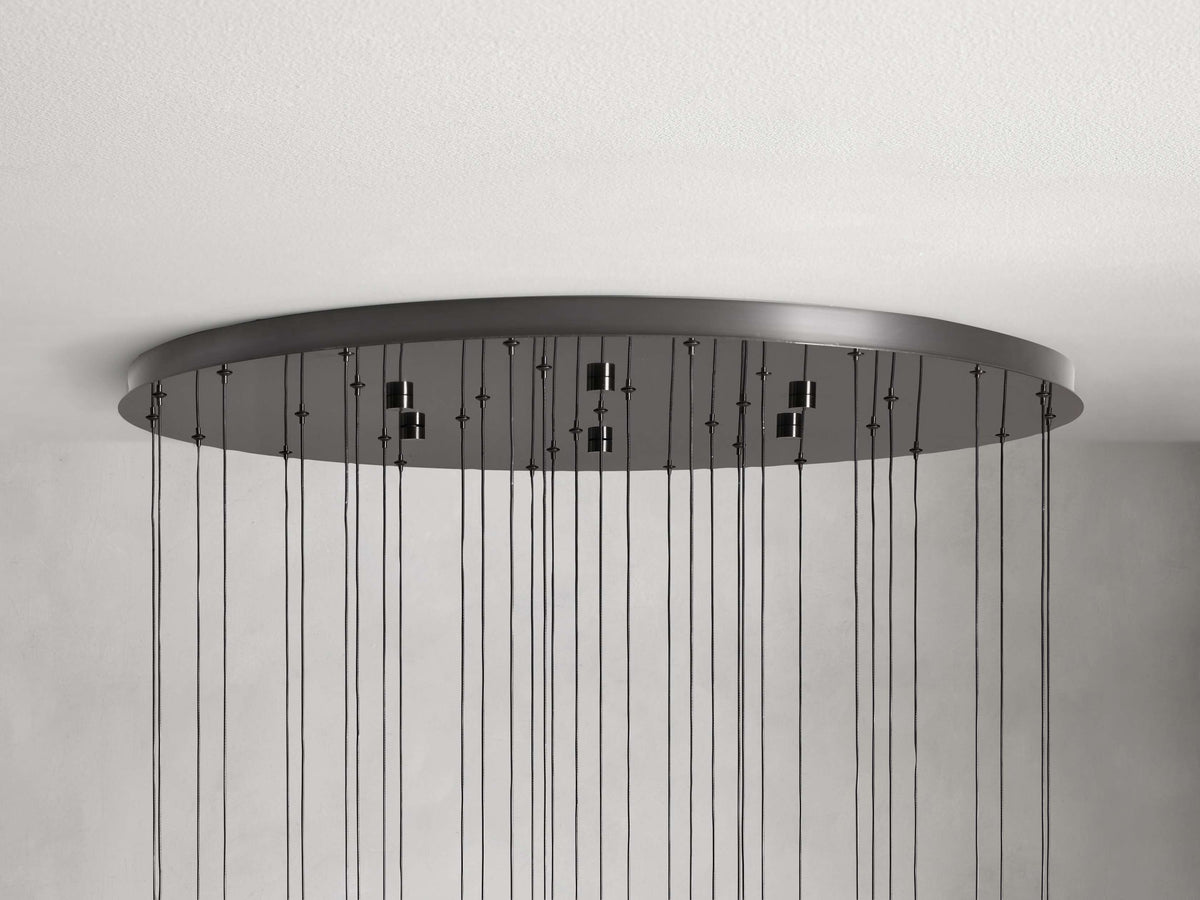 Soltaire Round Chandelier