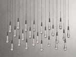 Soltaire Linear Chandelier