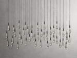 Soltaire Linear Chandelier