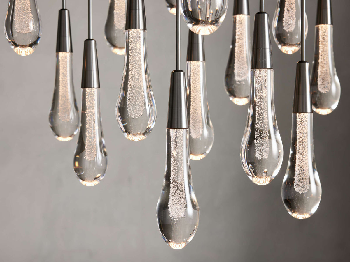 Soltaire Round Chandelier