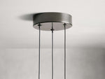 Soltaire Cluster Pendant