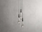 Soltaire Cluster Pendant