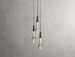 Soltaire Cluster Pendant