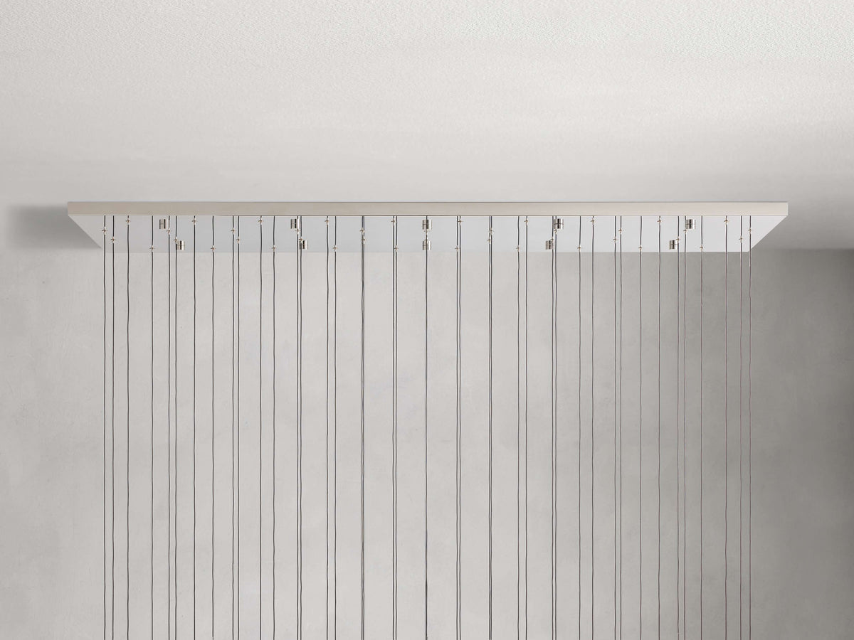 Soltaire Linear Chandelier