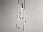 Soltaire Cluster Pendant