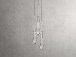 Soltaire Cluster Pendant