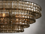 Ghiaccio Round Chandelier
