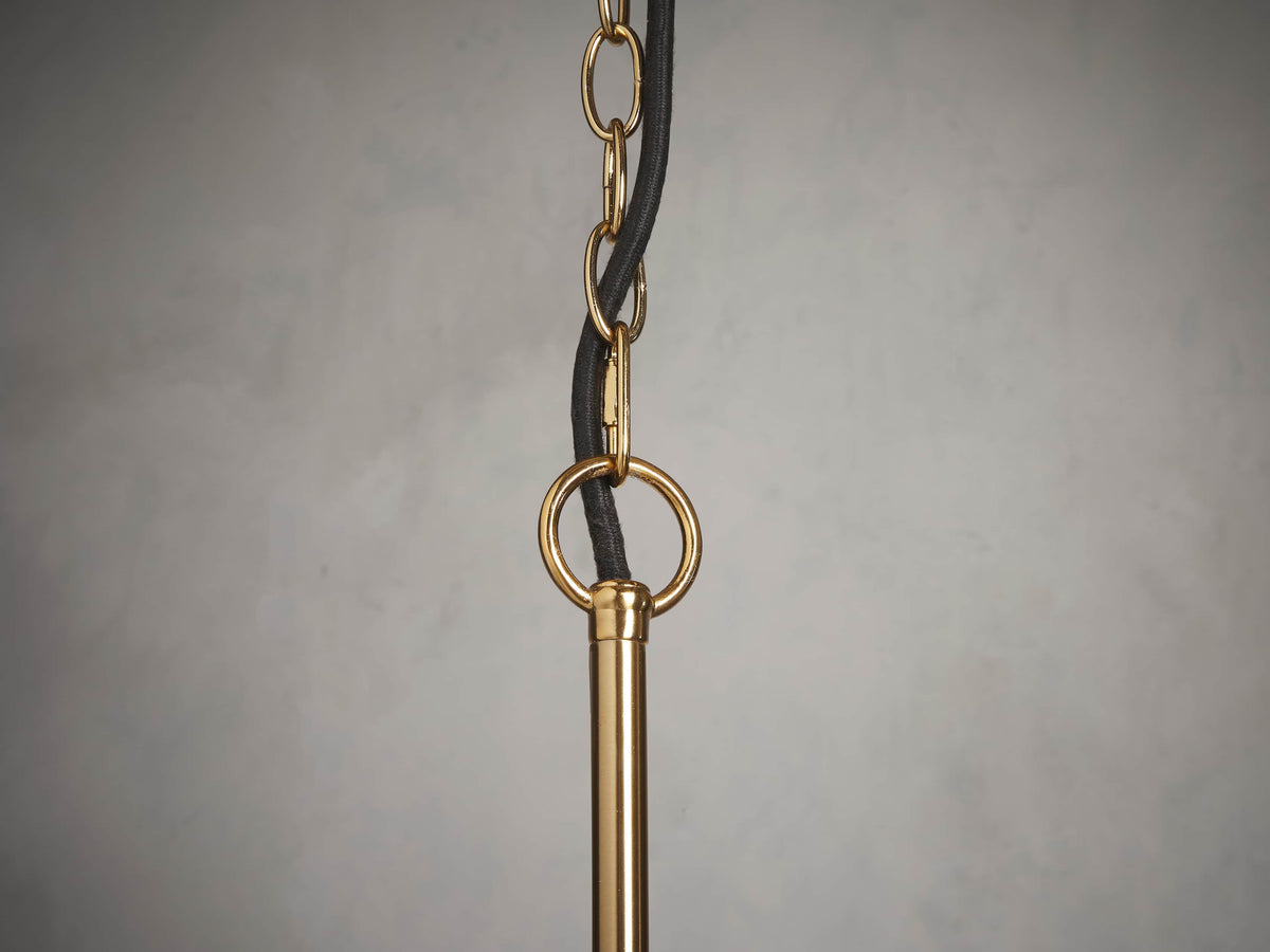 Bauer Dome Pendant with Bulb