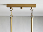 Andreas 5-Light Linear Chandelier