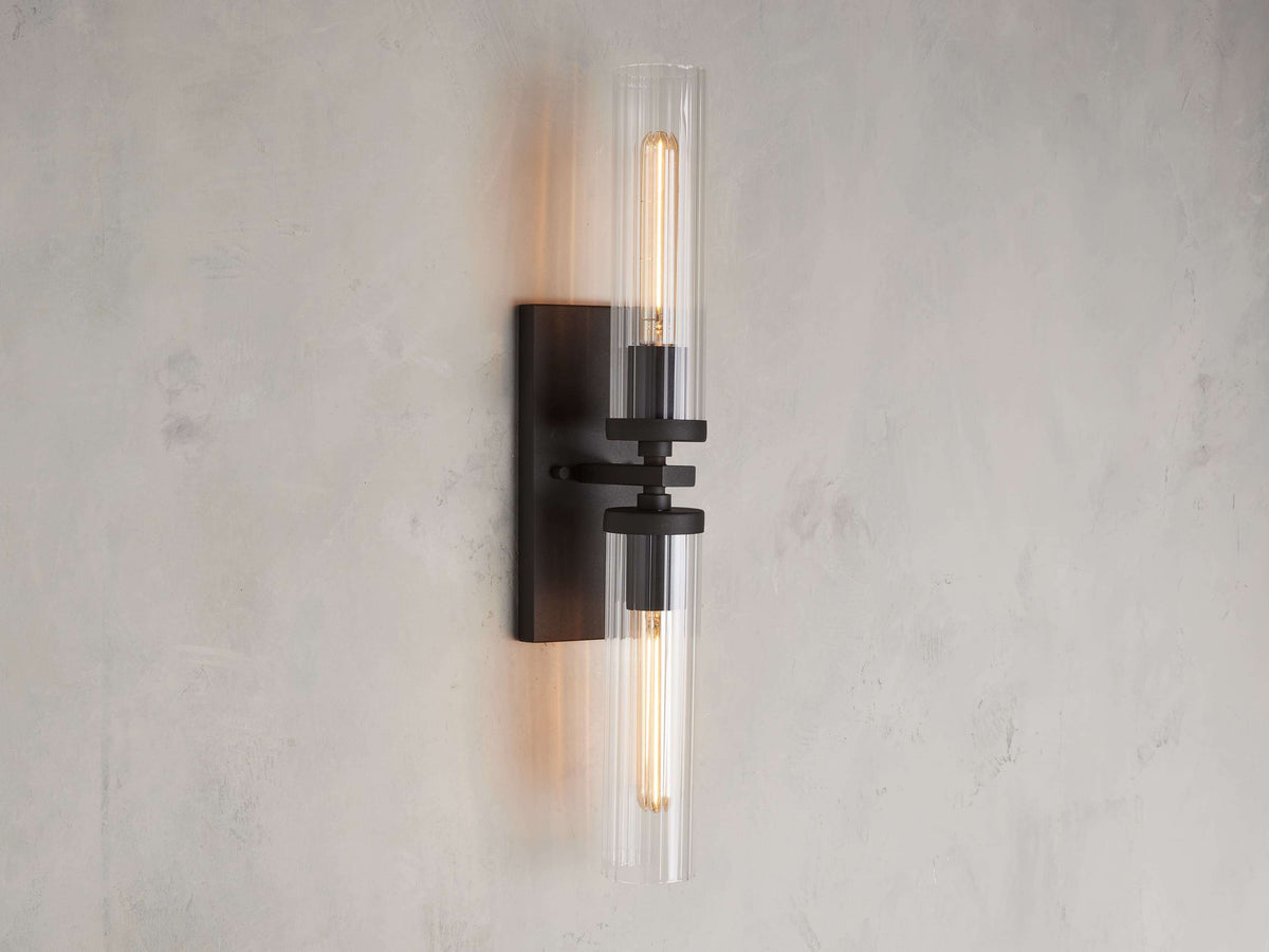 Andreas Double Sconce