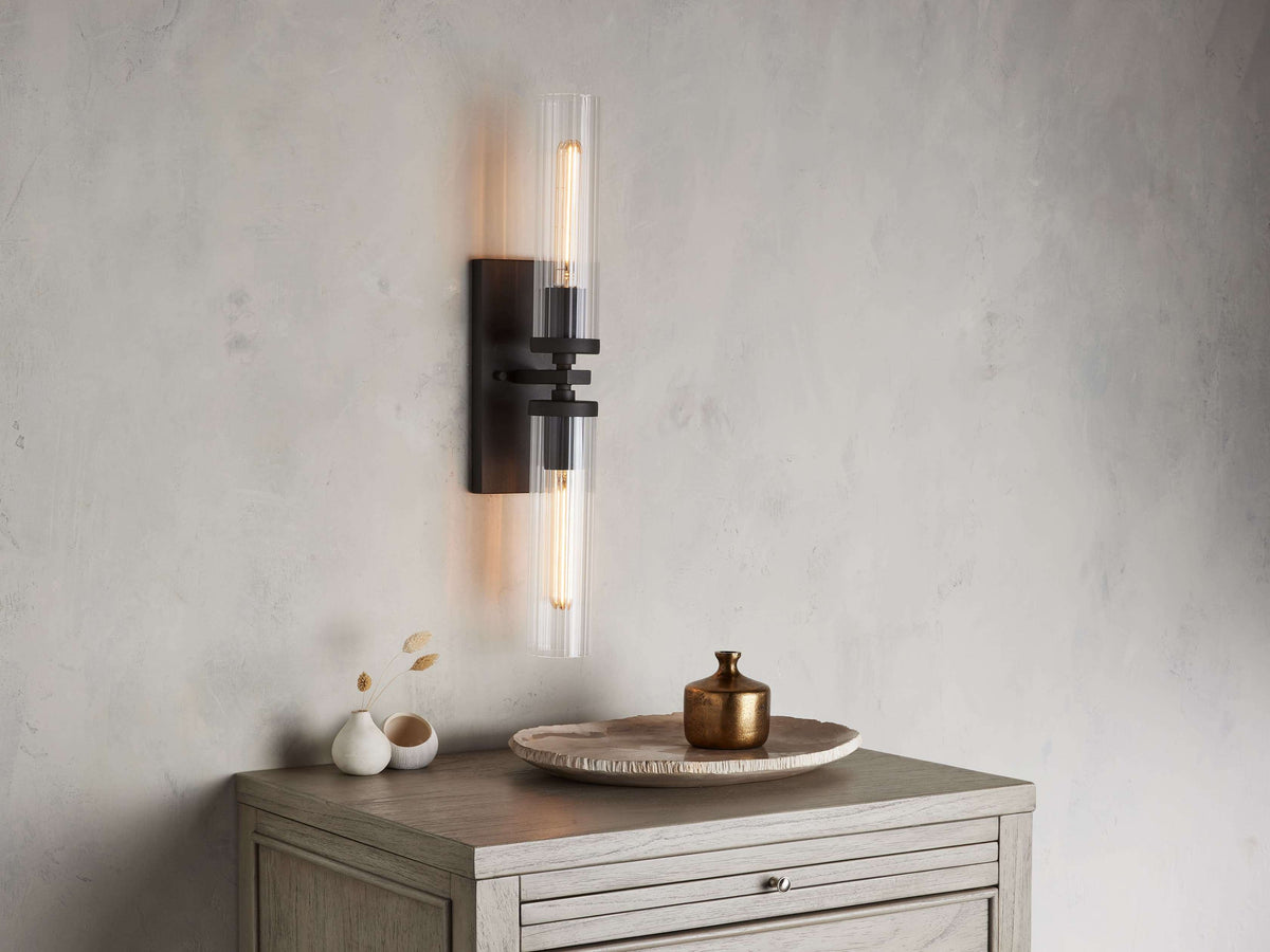 Andreas Double Sconce