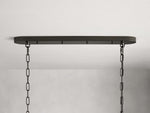 Ghiaccio Oval Chandelier