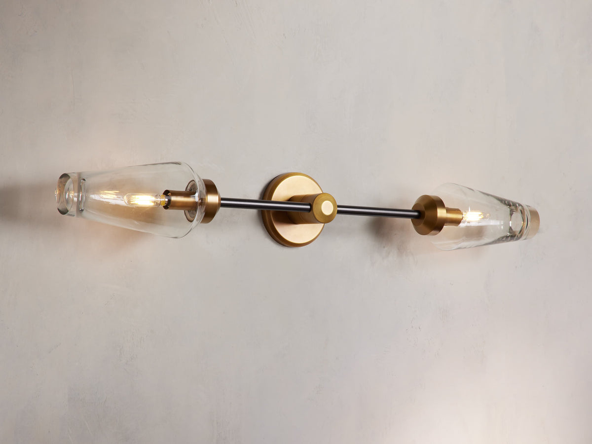 Arrow Double Sconce