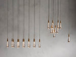 Soltaire Round Chandelier