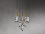 Soltaire Round Chandelier