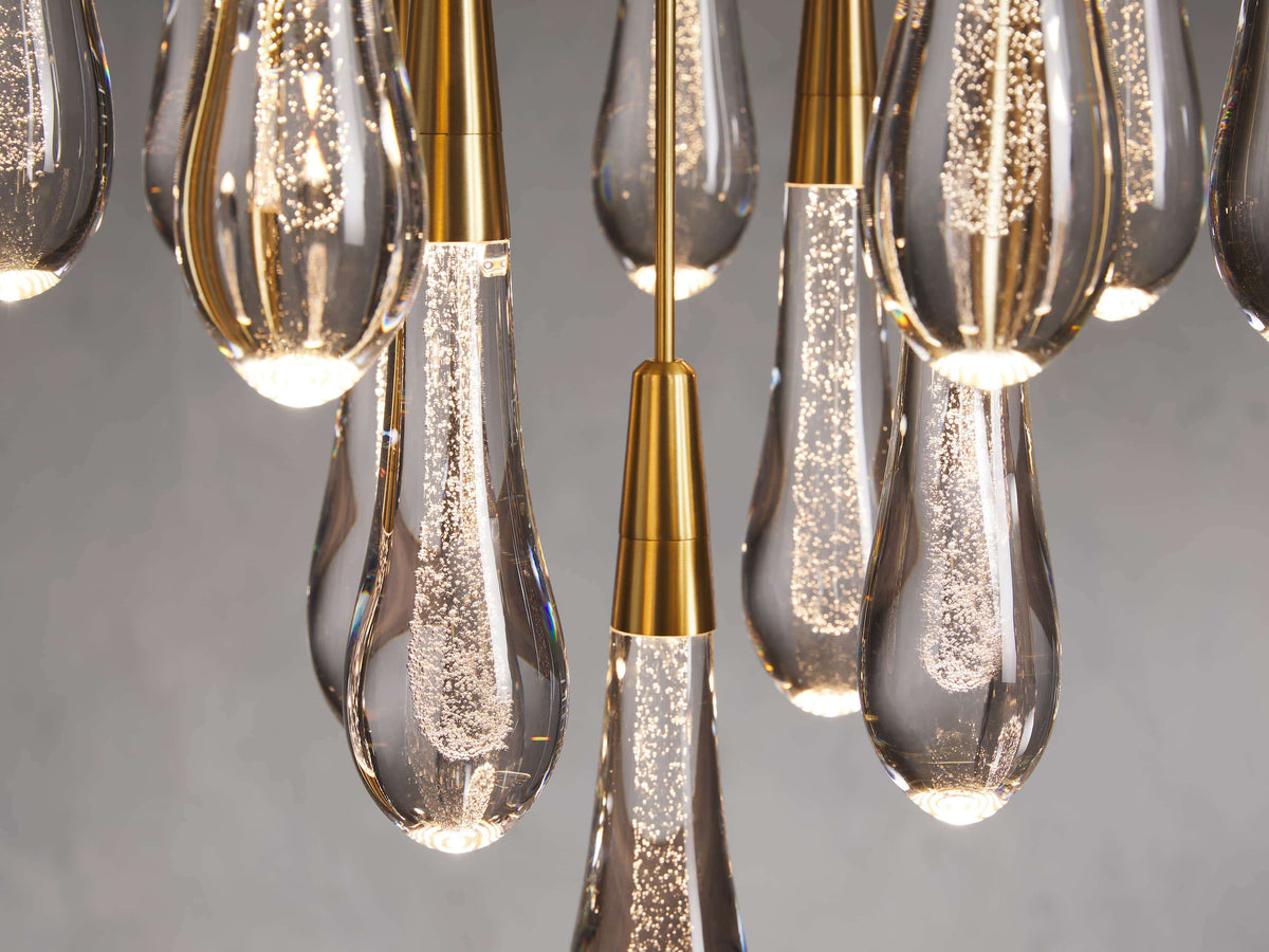 Soltaire Round Chandelier