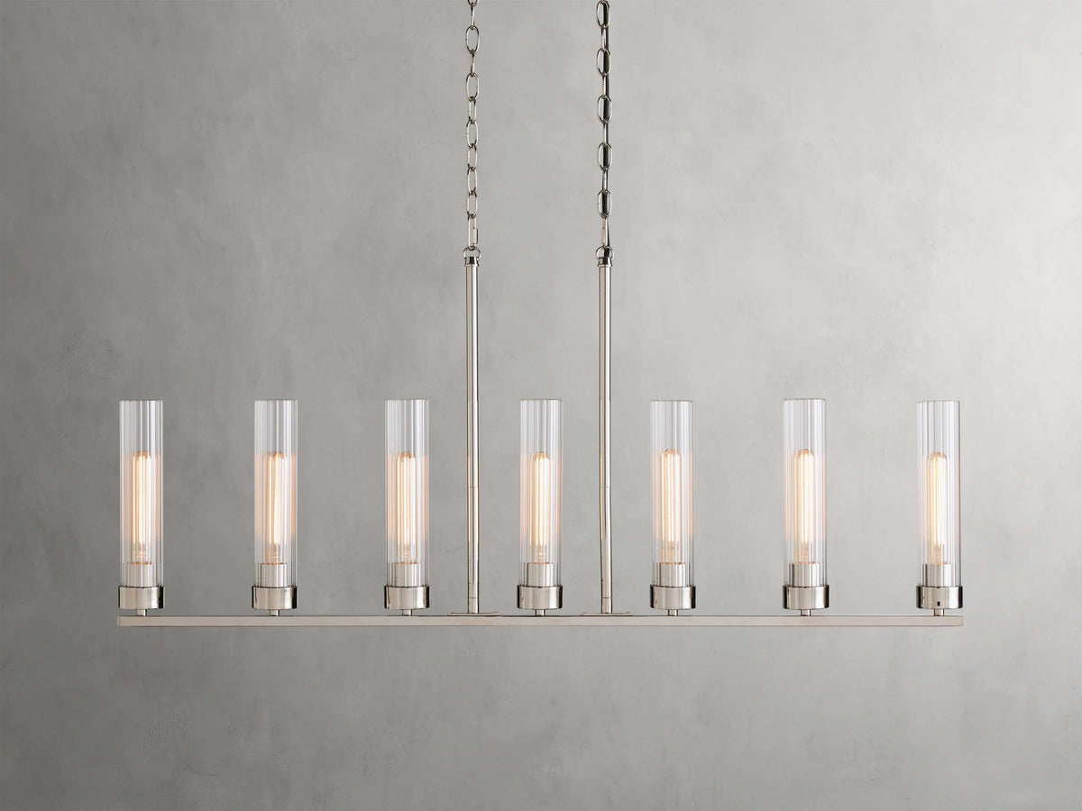 Andreas Linear Chandelier