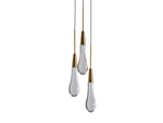 Soltaire Cluster Pendant