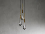 Soltaire Cluster Pendant